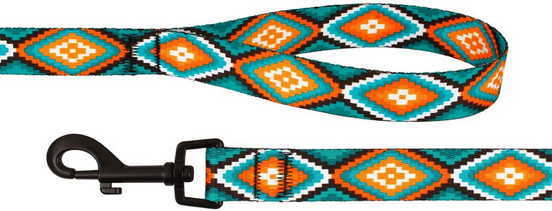 CollarDirect Nylon Dog Leash 5ft Tribal Pattern Durable Walking Pet Leashes for Dogs Small Medium Large Puppy (Pattern 3, S) Pattern 3 - PawsPlanet Australia