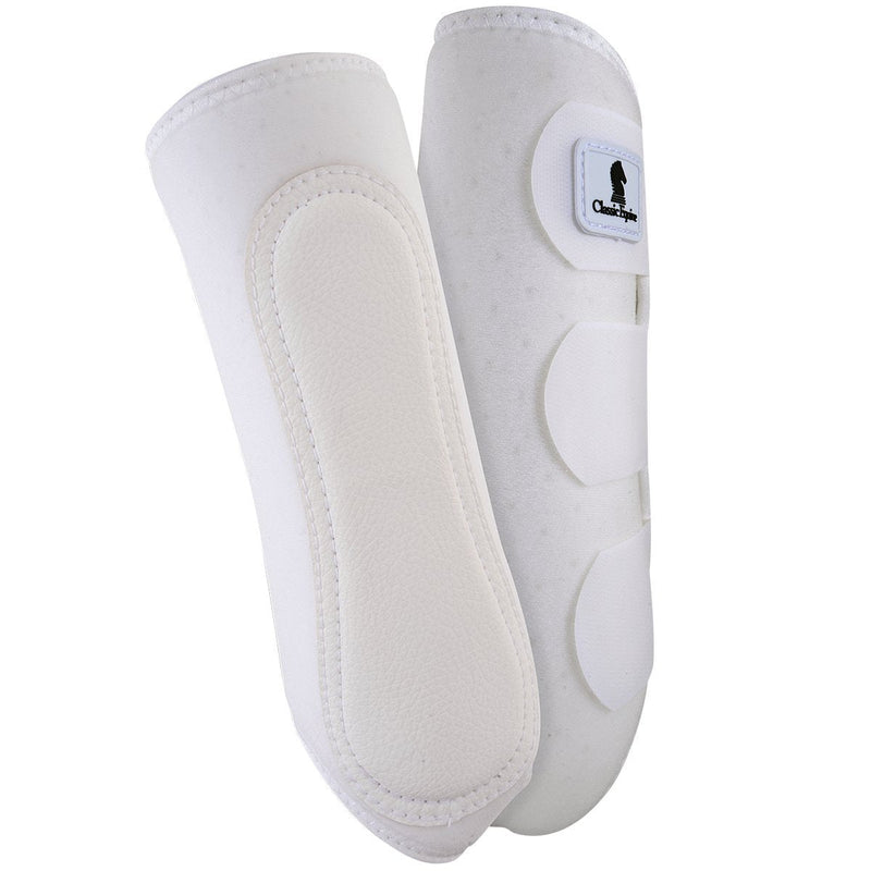 Classic Equine EZ Wrap Lite FRONT White