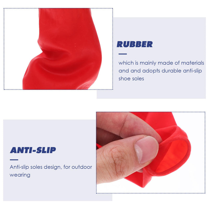 Waterproof Dog Boots Non-Slip Outdoor Pet Shoes Paw Protectors for Cats and Dogs Size L - PawsPlanet Australia