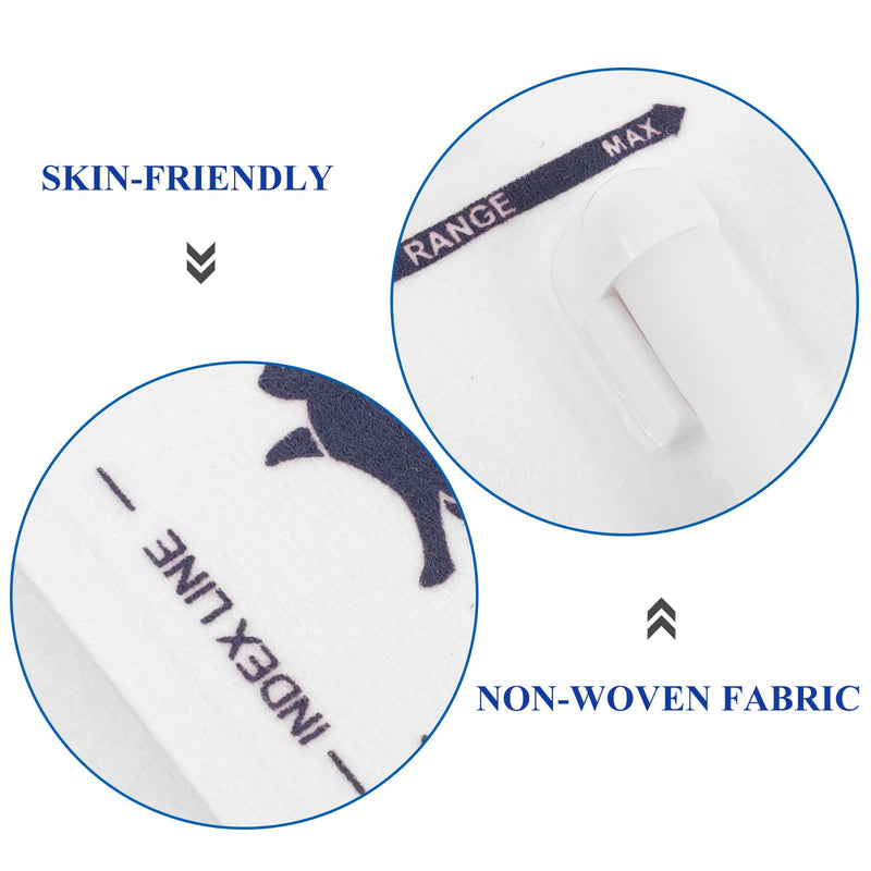 Kichvoe Blood Pressure Cuff for Cats, Non-woven Fabric, Accurate Blood Pressure Monitoring, Reusable Cuff, Easy to Use for Pet Owners and Veterinarians