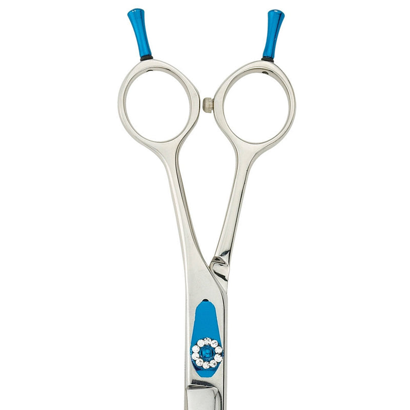 Master Grooming Tools 5900 Diamond Series Shears — High-Performance Shears for Grooming Dogs - Curved, 8" 8-Inch Curved - PawsPlanet Australia