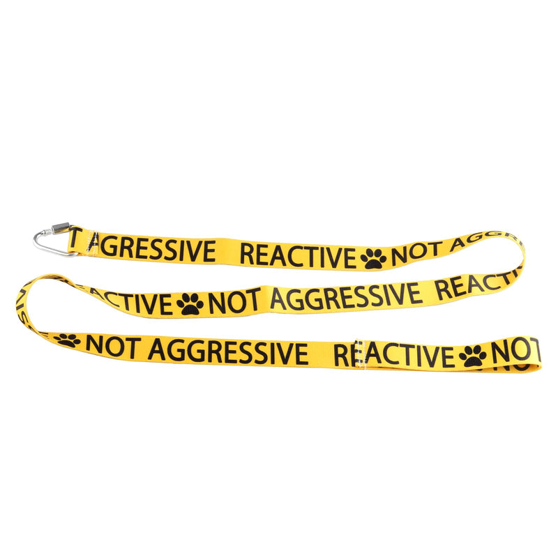 CENWA Reactive Not Aggressive Dog Lead Dog Leash Dot Not Pet Service Dog Leash Working Dog Leash (not Aggressive) - PawsPlanet Australia
