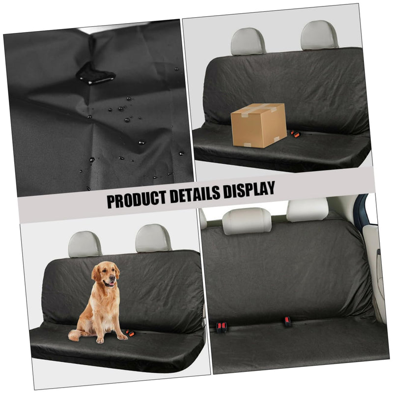 Car Backseat Covers Pet Car Seat Covers Rear Car Seat Cover Nonslip Back Seat Protector Car Seat Cover Back Seat Bench Seats SUV Back Seat Cover Pet Dog Back Row Oxford Cloth - PawsPlanet Australia
