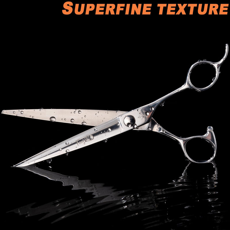 High-end Professional Dog Grooming Scissors Pet Grooming Shears 7.5 Inches Extremely Very Sharp Made Of Stainless Steel Alloy By Hand For Dog Cat Groomer 7.5inch - PawsPlanet Australia