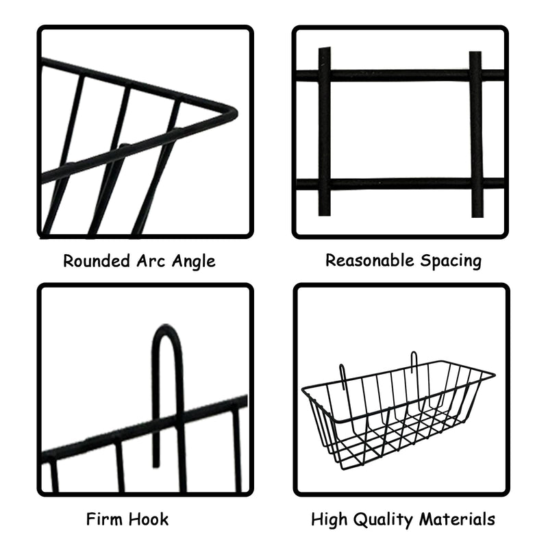 Rabbit Hay Feeder Rack Guinea Pig Hay Dispenser for Cage Hanging Metal Feeder Small Animals Hay Holder Manger for Rabbits Guinea Pigs Chinchillas Ferrets (Black - 2 in a Group) Black - 2 in a group - PawsPlanet Australia