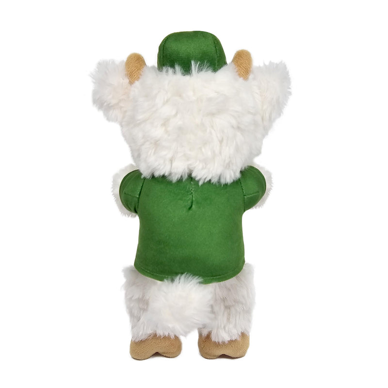 JohnDeere Goat Plush Toy for Dogs and Cats with Squeaker, Wearing a John Deere Jersey! Safe, Fun & Sporty Goat Shaped Dog Chew Toy, Interactive Pet Toy, Plush Teddy Bear for Pets - PawsPlanet Australia
