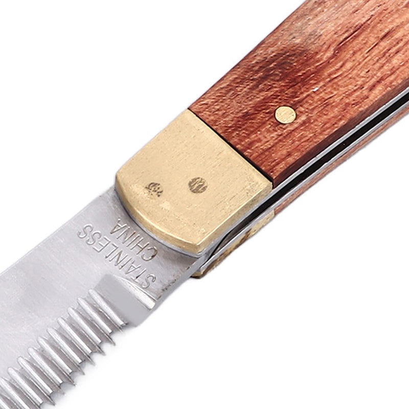 Professional Horse Grooming Hand Stripping Knife, Efficient Old Hair Stripping Knives Tool for Dogs for Pets - PawsPlanet Australia