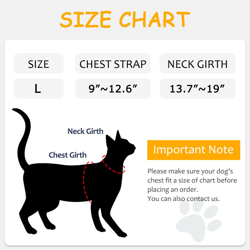 Tactical Cat Harness for Walking, Adjustable Escape Proof Pet Vest for Large Cat,Easy Control Breathable Cat Vest with Handle?Molle Patches (camo Khaki, L) camo khaki - PawsPlanet Australia