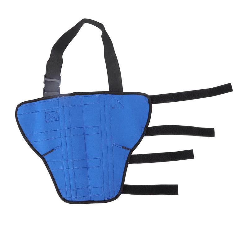 The dog's hind leg splint prevents licking Dog Knee Brace Dog Leg Brace Dog Knee Brace Support Pet Leg Joint Brace,The Dog's Hind Leg Splint Heals Pain With a Surgical Support Band