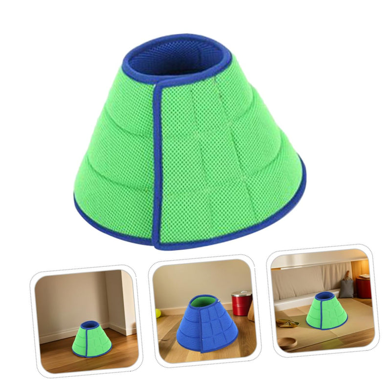 NOLITOY Protective collar for cats and dogs, adjustable to protect against licking and scratching after surgery or grooming soft and comfortable for animals of various