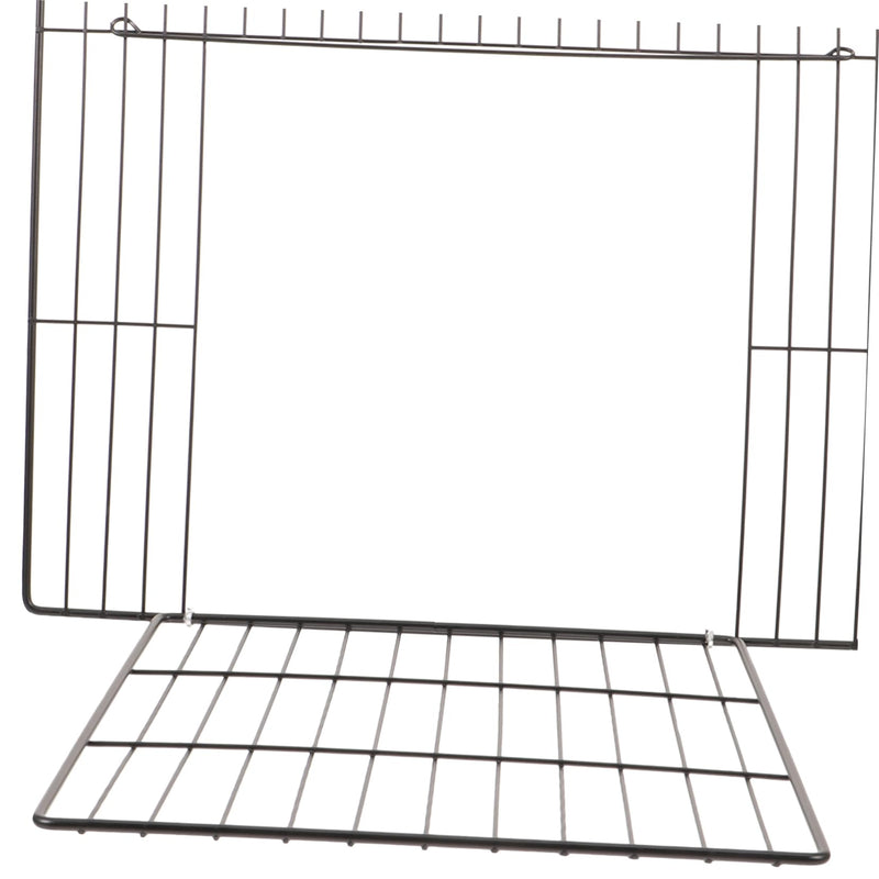 SUPVOX Cat Cage Mesh Door Panel with Flip Access Door 14X14 Inches for Indoor Cat Cages and Pet Enclosures Replacement - PawsPlanet Australia