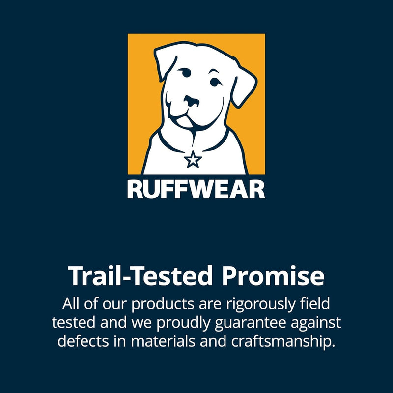 Ruffwear, Flagline Dog Harness, Lightweight and Reflective, No Pull Dog Lift Harness for Hiking, Running and Everyday Use, Lichen Green, XX-Small - PawsPlanet Australia