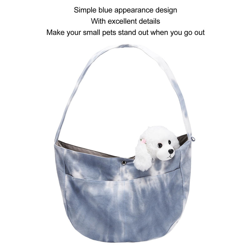 Dog and Cat Sling Carrier, Hands Reversible Pet Bag Soft Pouch and Tote Design Suitable for Puppy Small Dogs and Cats for Outdoor Travel - PawsPlanet Australia