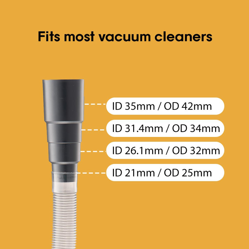 NebulaBloom 2-in-1 Pet Grooming Clipper wtih Vacuum Connector, Professional Hair Trimmer with Vacuum Collection System, 2-Speed Quiet Dog Grooming Kit,Cordless Trimmer Shaver for Dogs and Cats - PawsPlanet Australia