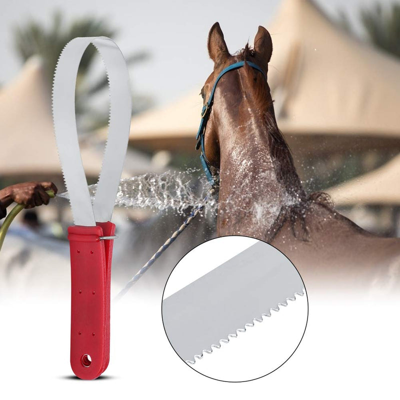 Horse Deshedding Tool, Horse Hair Grooming Supplies with Non Slip Handle DeShedding Toolfor Horse Pets Dog Shedding - PawsPlanet Australia