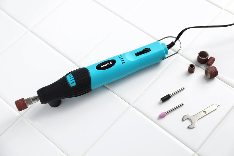 Andis 66820 EasyClip 2-Speed Pet Nail Grinder, Blue New Nail Grinder - PawsPlanet Australia