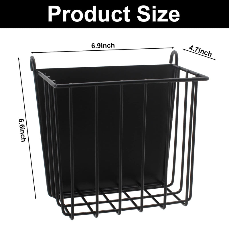 Guinea Pig Hay Feeder，Rabbit Hay Feeder with Heavy-Duty Metal Frame Hay Holder，for Bunny, Guinea Pigs,Chinchillas-6.9x4.7x6.6 inch 1 piece 1piece - PawsPlanet Australia