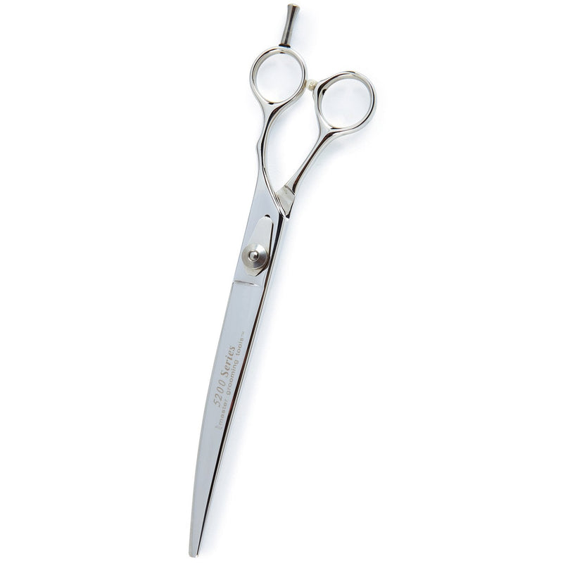 Master Grooming Tools 5200 Series Shears — High-Performance Shears for Grooming Dogs - Curved 8½" 8.5 Inch - PawsPlanet Australia