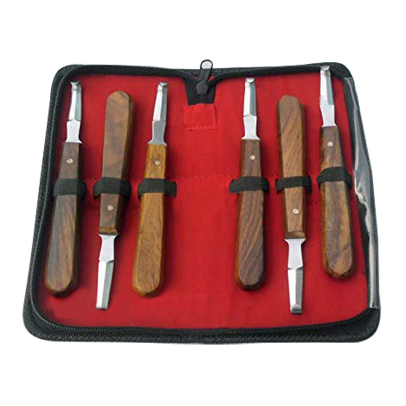 6 Farrier Hoof Knives Equine Horse Knife