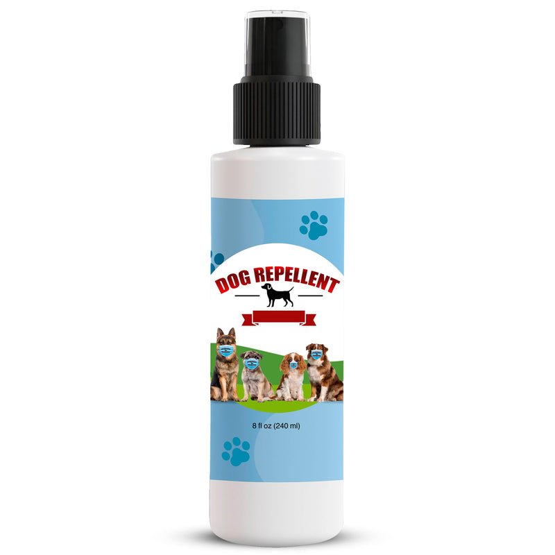 Natural Pet Deterrent Spray! No Chew Spray for Dogs, Potty Training for Puppies & Dogs, for Indoor & Outdoor Use, Bitter Spray for Pets, Safe, Effective, Made in The USA, 8 oz 8 Fl Oz - PawsPlanet Australia