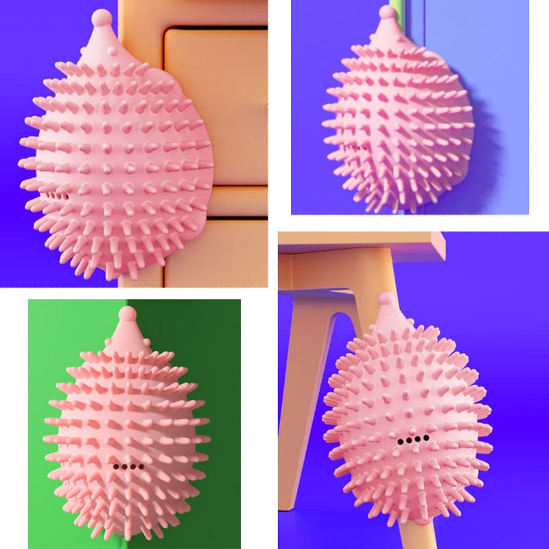 4.5in Cat Self Groomer Wall Mount, Corner Face Scratcher and Massage Comb for Cats and Dogs (3Pcs) 3Pcs - PawsPlanet Australia