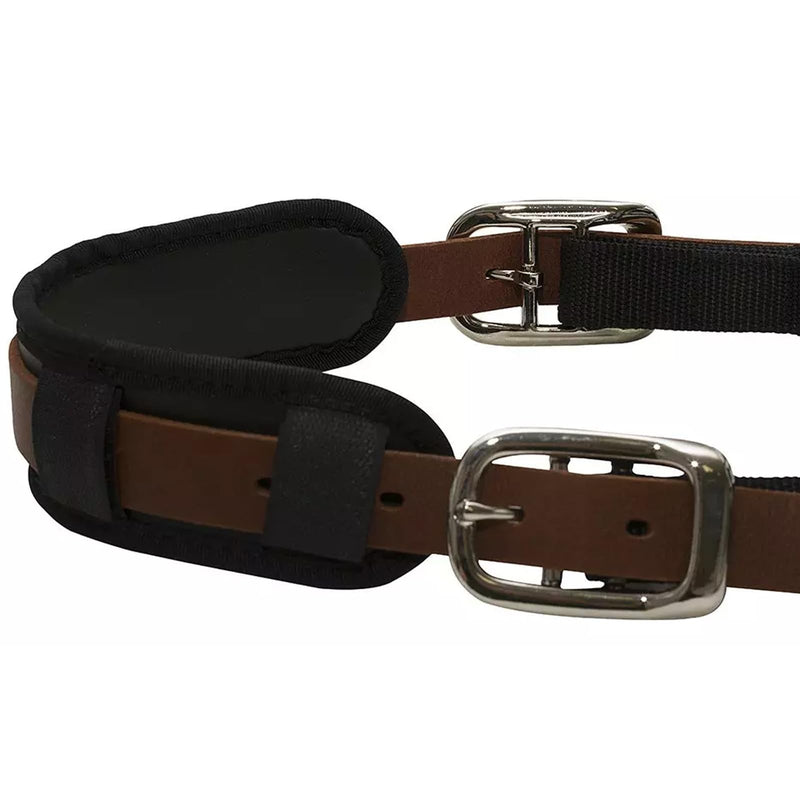 Thinline Turnout Halter for Use with Grazing Muzzle | Horse Equine Safe Comfortable Adjustable Breakaway Halter - Size Options Small Pony