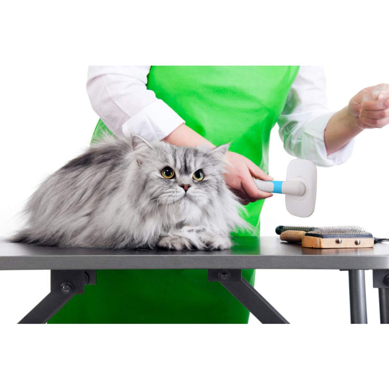 Dog Brush & Cat Brush for Shedding and Grooming,Pet Slicker Combs for Dog & Cat with Long or Short Hair - PawsPlanet Australia