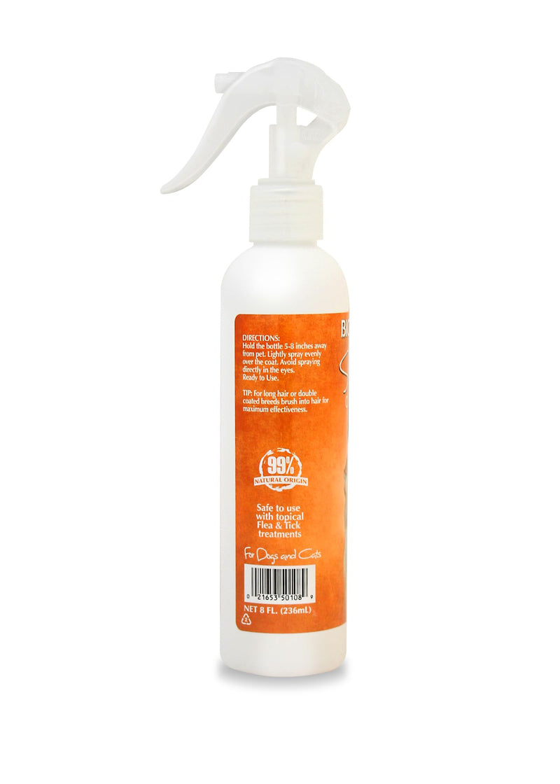 Bio-groom So-Stinky Unscented Odor Remover Pet Spray - Dog Bathing Supplies, Cat & Dog Grooming Supplies, Cruelty-Free, Made In Usa - 8 Fl Oz 1-Pack 8 Fl Oz (Pack of 1)