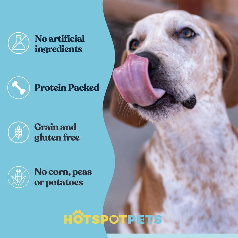 hotspot pets Bully Sticks 6 Inch- 10 Pack- Premium Natural Long Lasting Bully Sticks for Medium Dogs Beef Pizzle Treats - Low Odor, Grain Free Fully Digestible Rawhide Alternative Stix 6'' Standard (10 Pack)