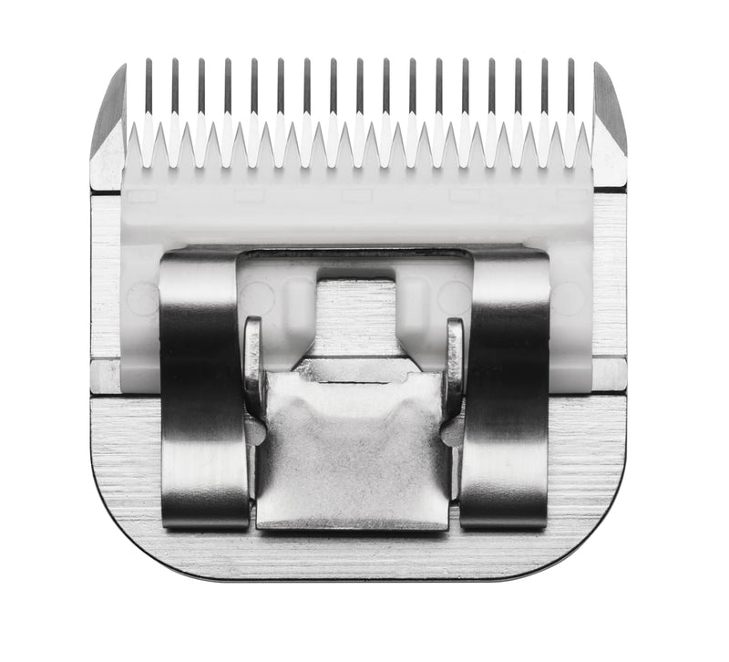 Andis 72620 CeramicEdge Carbon-Infused Steel Pet Clipper Blade, Size-4FC, 3/8-Inch Cut Length, Stainless Steel - PawsPlanet Australia