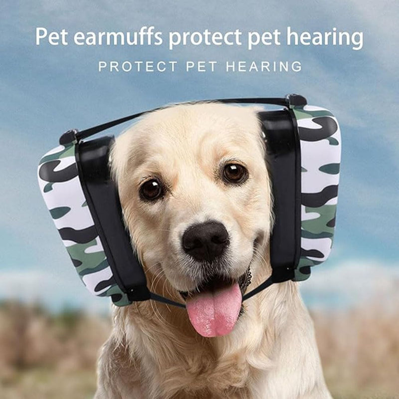 Hearing Protection for Dogs, Dog Earmuffs Dog Noise Protection Fireworks Black