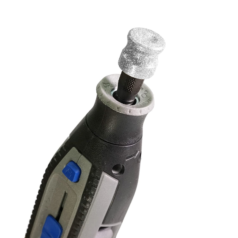 Diamond Dremel Dog Nail Grinder Bit, Dremel Nail Grinder for Pets, Faster Jumbo Dremel Diamond Bit for Dog Nails, 1/8'' Dremel Dog Nail Grinder Attachment, Dog Nail Grinder for Animals Nail Care - PawsPlanet Australia