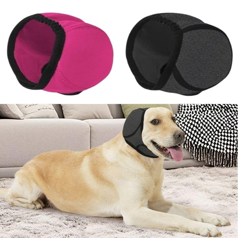 Dog Ear Covers Hearing Calming Earmuff Noise Reduction Shock Earmuffs for Proof Dog Head