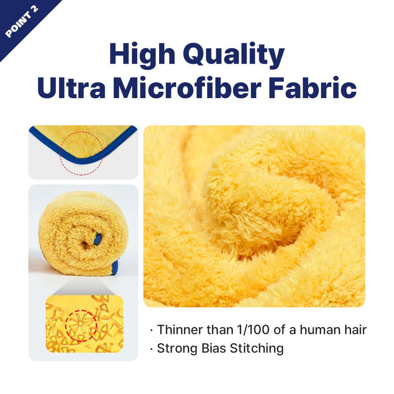 PETHROOM] Portable Pet Towel for Dogs & Cats | Professional Pet Dryer, Super Absorbent & Quick-Drying Dog Dryer | Lightweight, Durable, Ultra-Soft (Small) 8"x 8" Small - PawsPlanet Australia