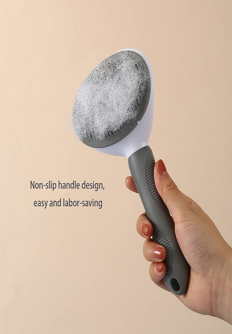 Peine para perros y gatos, cepillo para quitar el pelo de los animales, elimina el pelo de las mascotas (Blue) - PawsPlanet Australia
