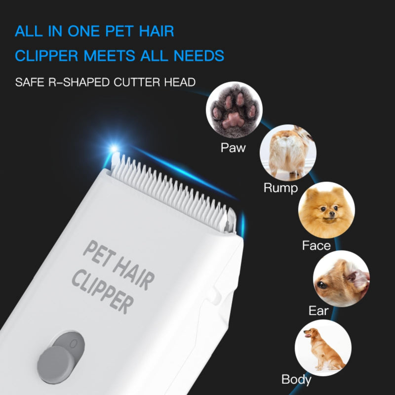 Detatchable Replacement Blades for Dog Clipper,Replacements Blades for Dogs and Cats Grooming Clippers,3 PCs Replacement Blades Only Tb006-3pc