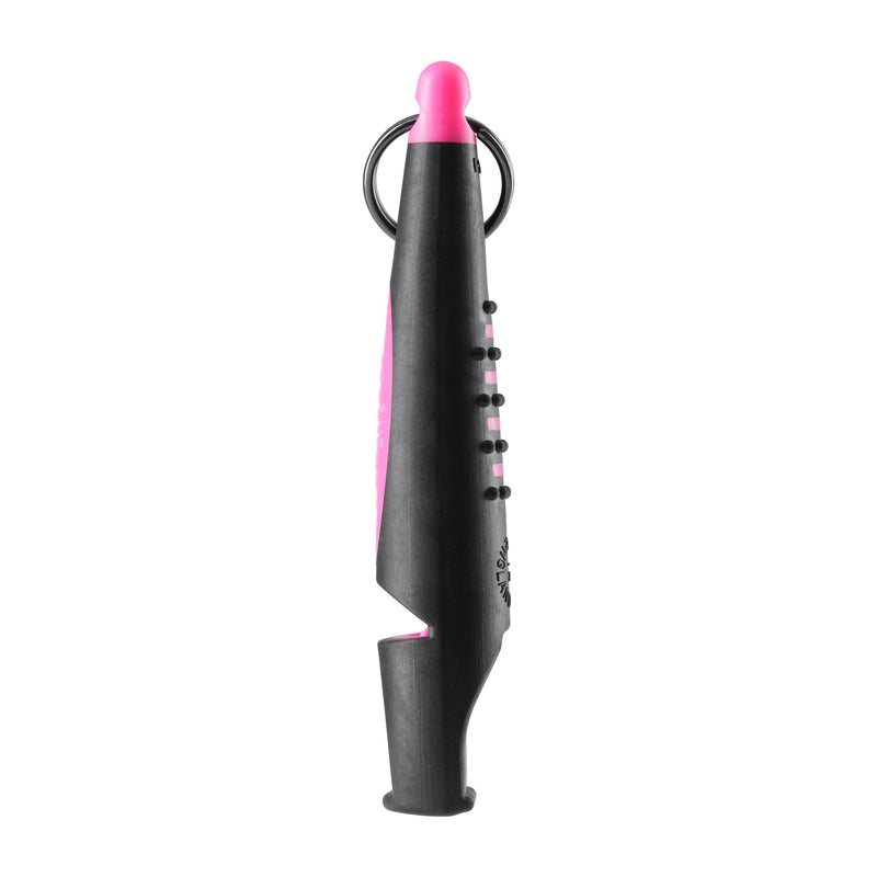 ACME Dog Whistle No. 211.5 (Update 2023) | Alpha | Improved Version | Ideal for Recall | Long Range | New Handle | Frequency Standardised (Black/DG Pink)