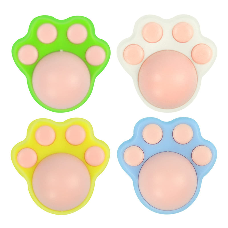 Natural Balls Toy Cleaning Teeth Molar Snacks Silvervine Chew Toy Care Balls for Cats Wall blau