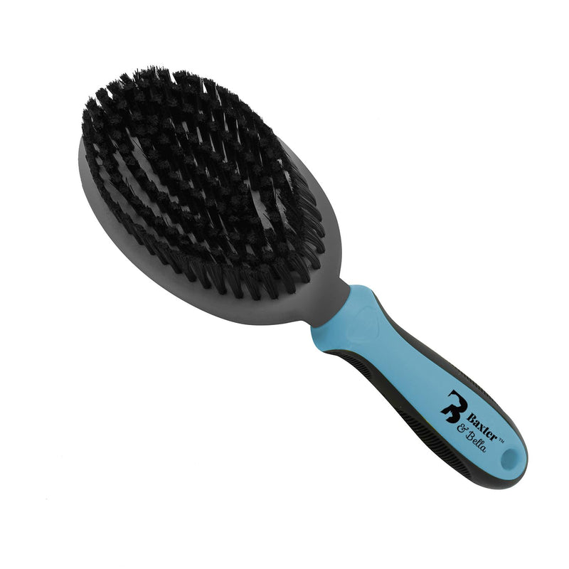 Baxter & Bella (Combination pin/bristle brush for cats) Combination pin/bristle brush for cats - PawsPlanet Australia