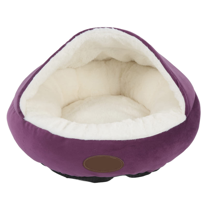 Puppy Bed, Pet House Cat Sleeping Bag Comfortable Plush Small Dogs Cat Bed Donut Removable Winter Warmth Semi Enclosed Pet Cat Bed for Small Medium Large Dogs Cats Puppy Kitty (#2) #2 - PawsPlanet Australia