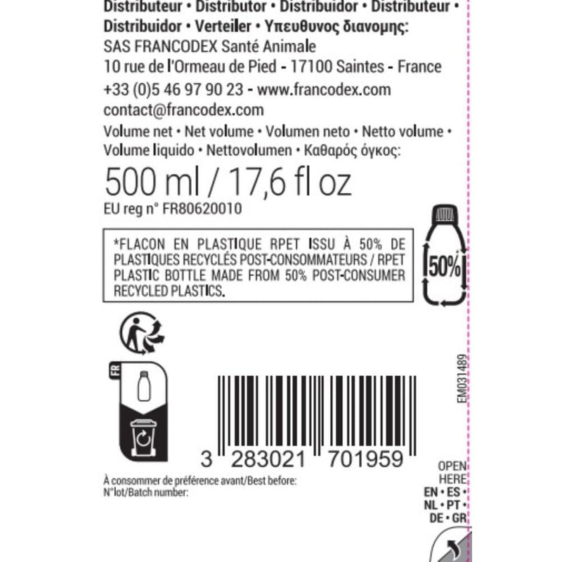 Francodex Fresh Tooth 2-in-1 500 ml