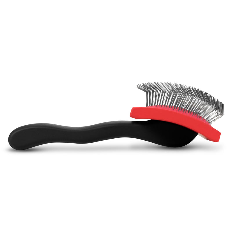Paw Brothers Big Paw Slicker Brush for Long and Short Haired Dogs - Ideal for Doodles, Goldendoodles, Poodles, Long Pin Grooming Large - PawsPlanet Australia