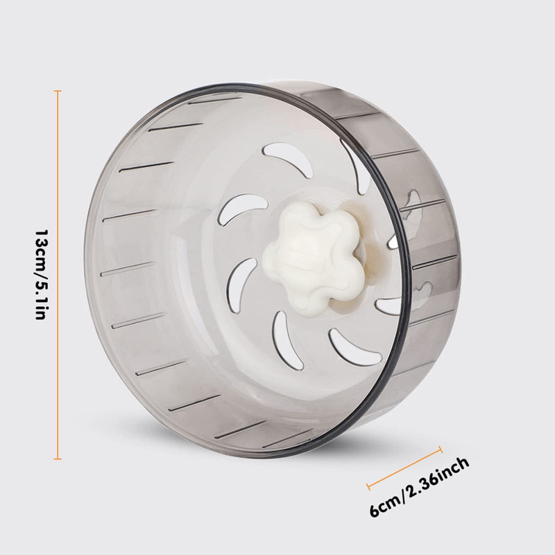 13cm Lovely Hamster Running Exercise Wheel Plastic Small Pet Rat Running Play Replacement - PawsPlanet Australia