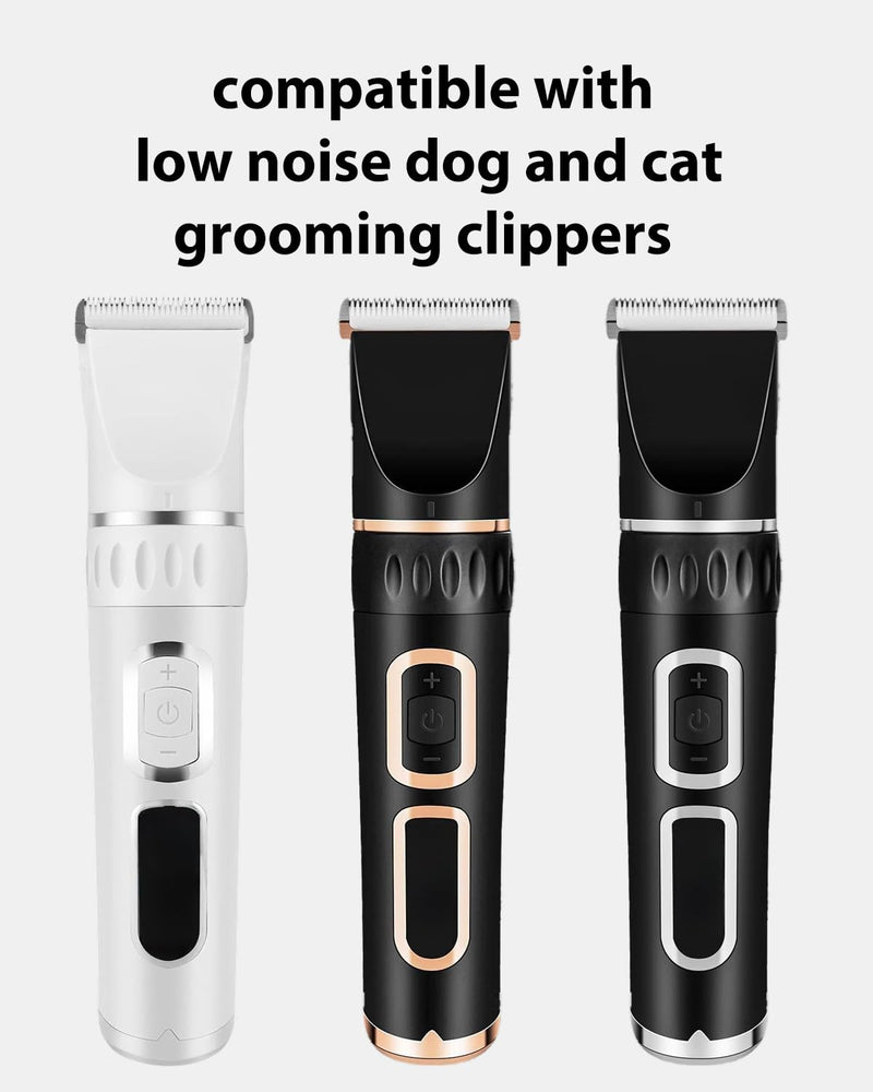 2 Pack Dog Grooming Replacement Blades for HOLDOG Dog Grooming Kit, Ceramic Edge for Smooth Cutting Compatible with HOLDOG Cat Clippers, 2 Cleaning Brush - PawsPlanet Australia