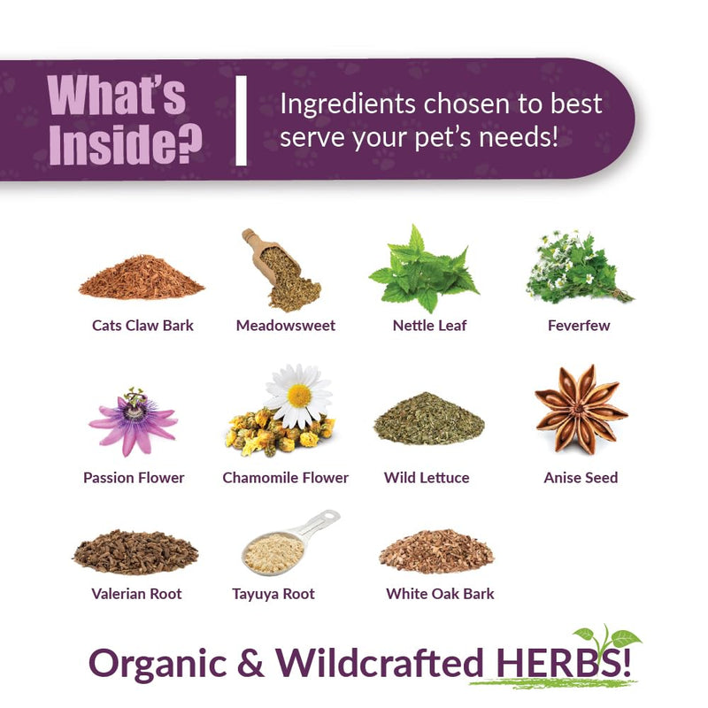 AMBER NATURALZ Petizol Simply Comfort Herbal Supplement for Dogs, Bird, Rabbit | Support for Occasional Discomforts and Normal Body Temperature | 1 Fluid Ounce Glass Bottle | Manufactured in The USA 1 Ounce - PawsPlanet Australia