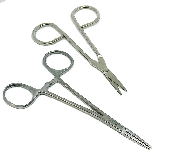 Premium Whelping Kit Iodine, Cord Clamps, Sterile Cord Forceps & Scissors, Mucus Extractor, Whelping Liners, Disposable Towels, Thermometer Large Contents - PawsPlanet Australia