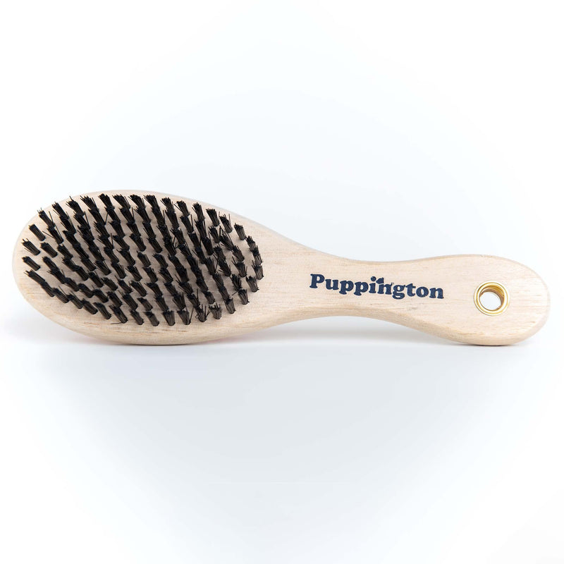 Puppington 2-in-1 Dog Grooming and Deshedding Brush for Small and Large Dogs - Dog Brush for Shedding Short Haired and Long Haired Dogs - PawsPlanet Australia