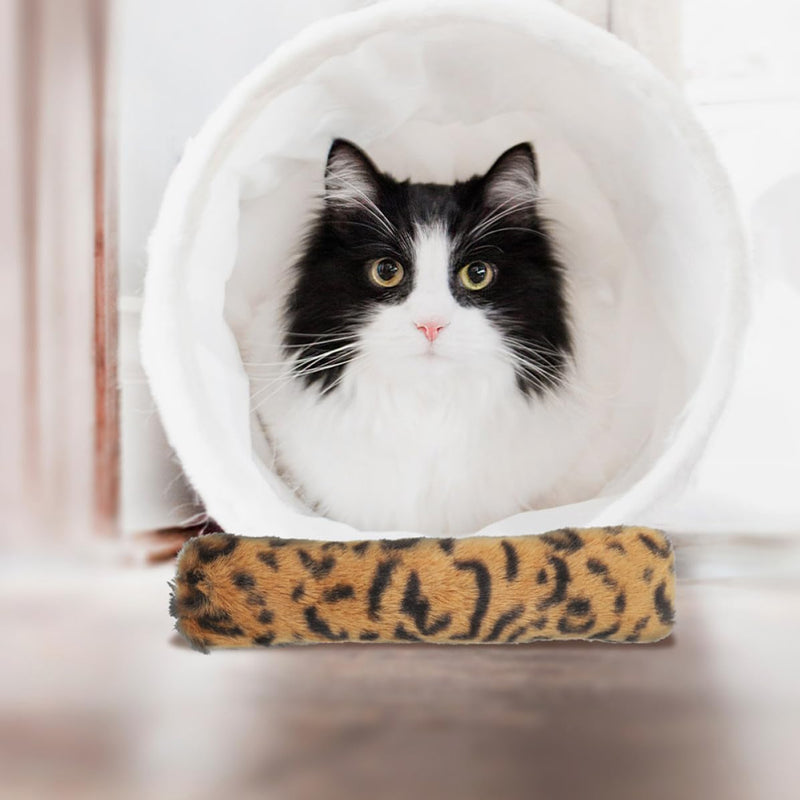 Dental care toys for cats, 4 pieces. Cushions made of soft lint, durable, relieve gums and provide indoor activity for cats.