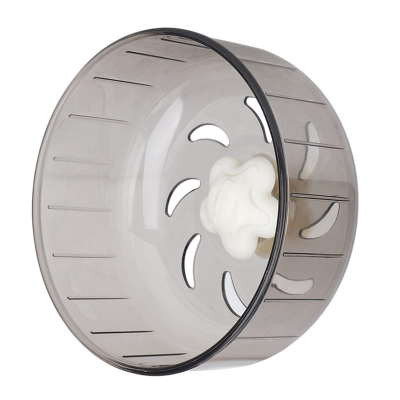 13cm Lovely Hamster Running Exercise Wheel Plastic Small Pet Rat Running Play Replacement - PawsPlanet Australia