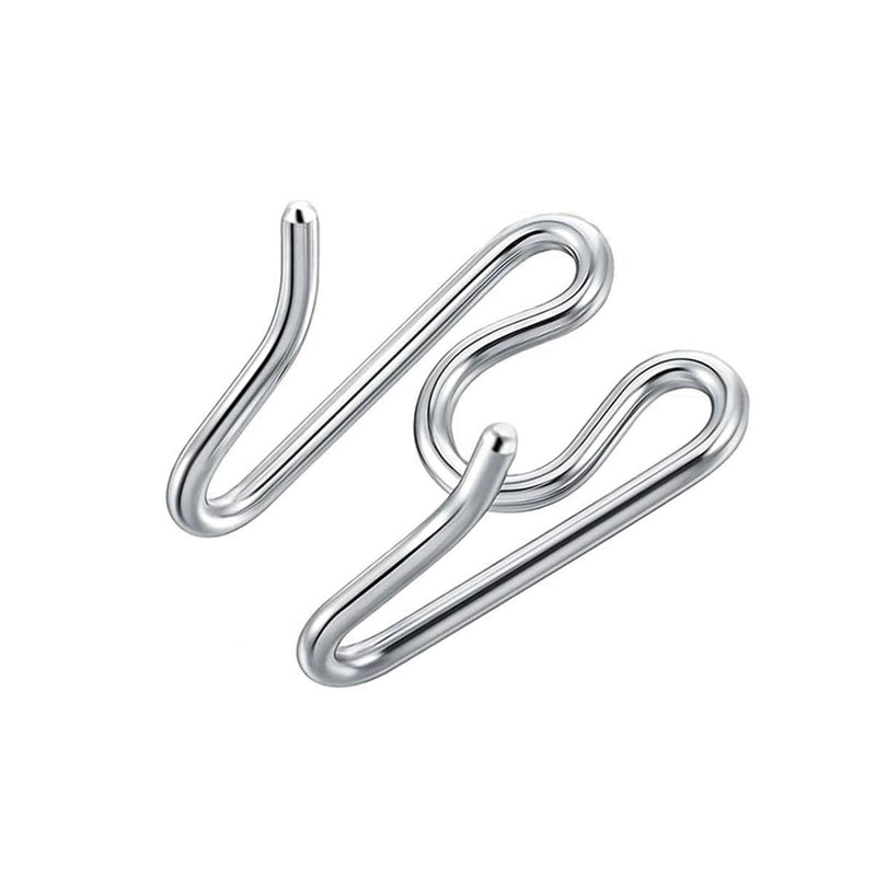 Dog Collar Extra Links Designed for Training Collars (4 Pack) Steel Chrome Plated Dog Training Collar Links (3.20mm, Silver) 3.20mm - PawsPlanet Australia